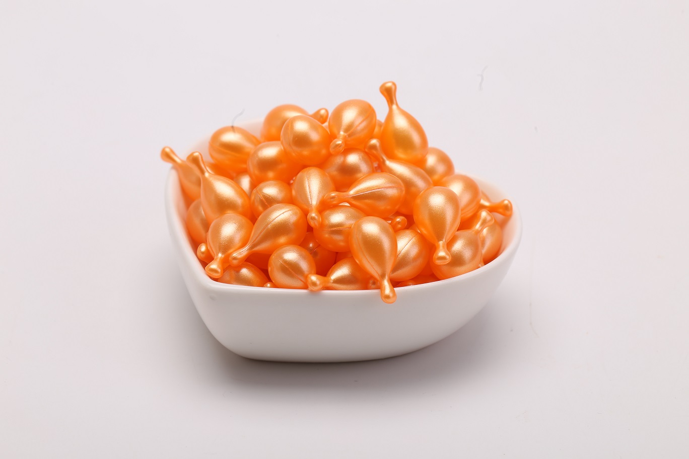 彩菇精華素橙色